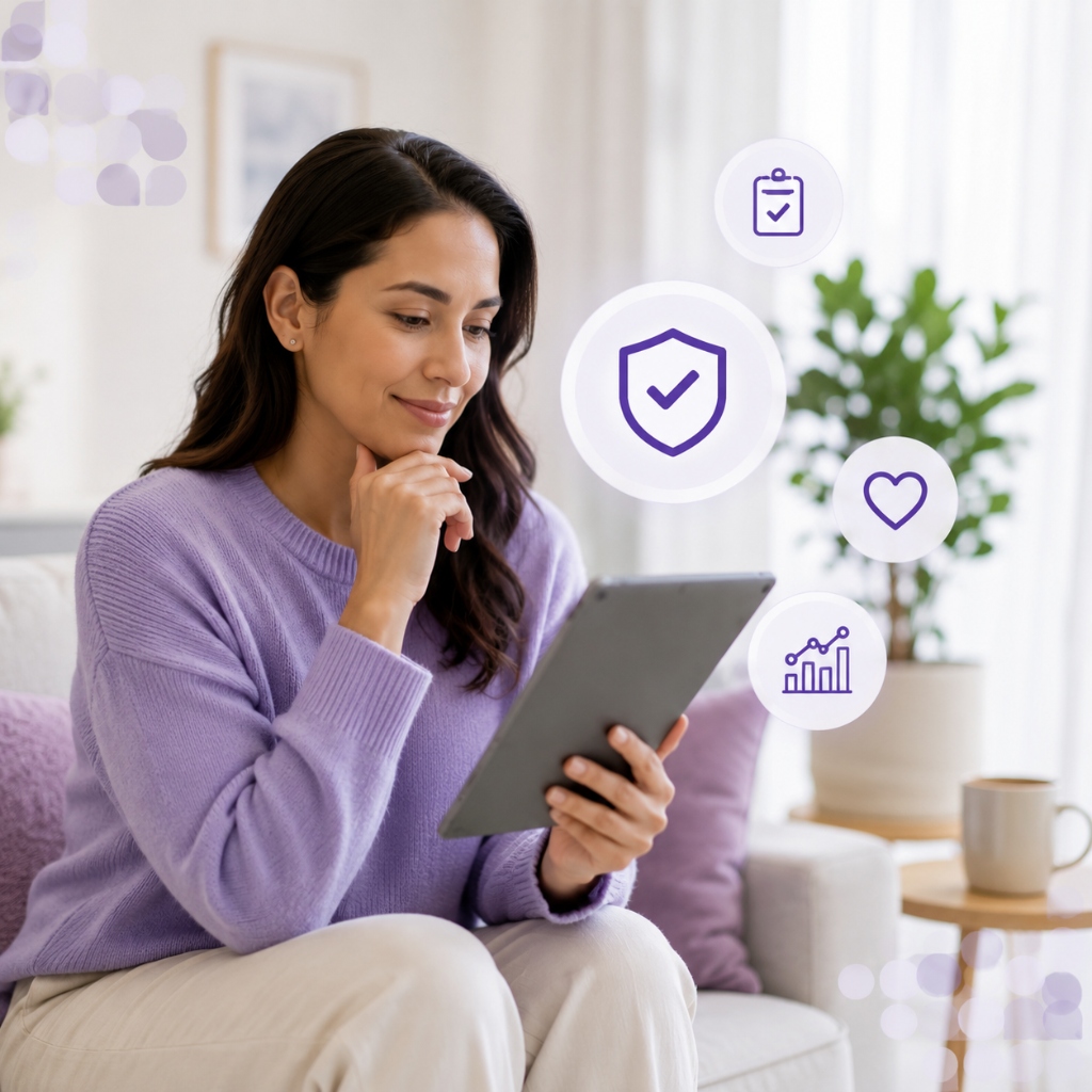 Evaluación de riesgo de diabetes tipo 2 en tablet