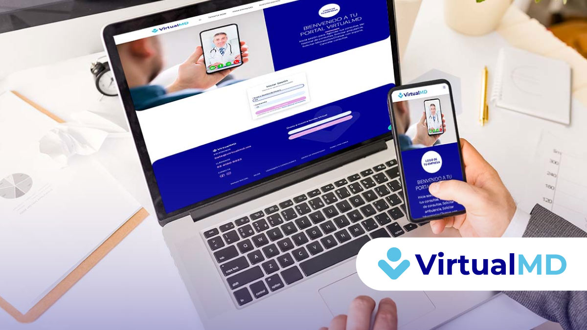 Demostración de Portal VirtualMD para Empresas | VirtualMD, México