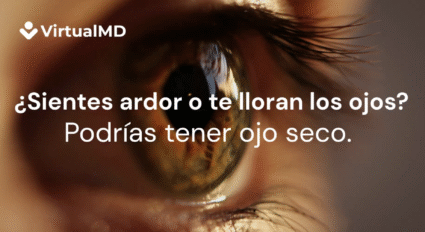Ojo Seco: síntomas, causas y cómo cuidarte