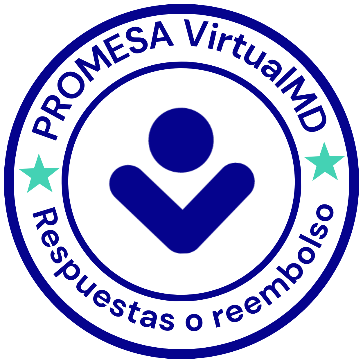Promesa VirtualMD Respuestas o Reembolso