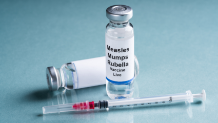 Vacúnate contra el sarampión