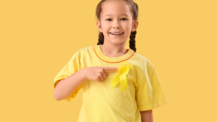 Infografía Cáncer Infantil