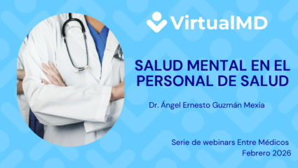 Salud Mental en el Personal de Salud, Dr. Ángel Ernesto Guzmán Mexia